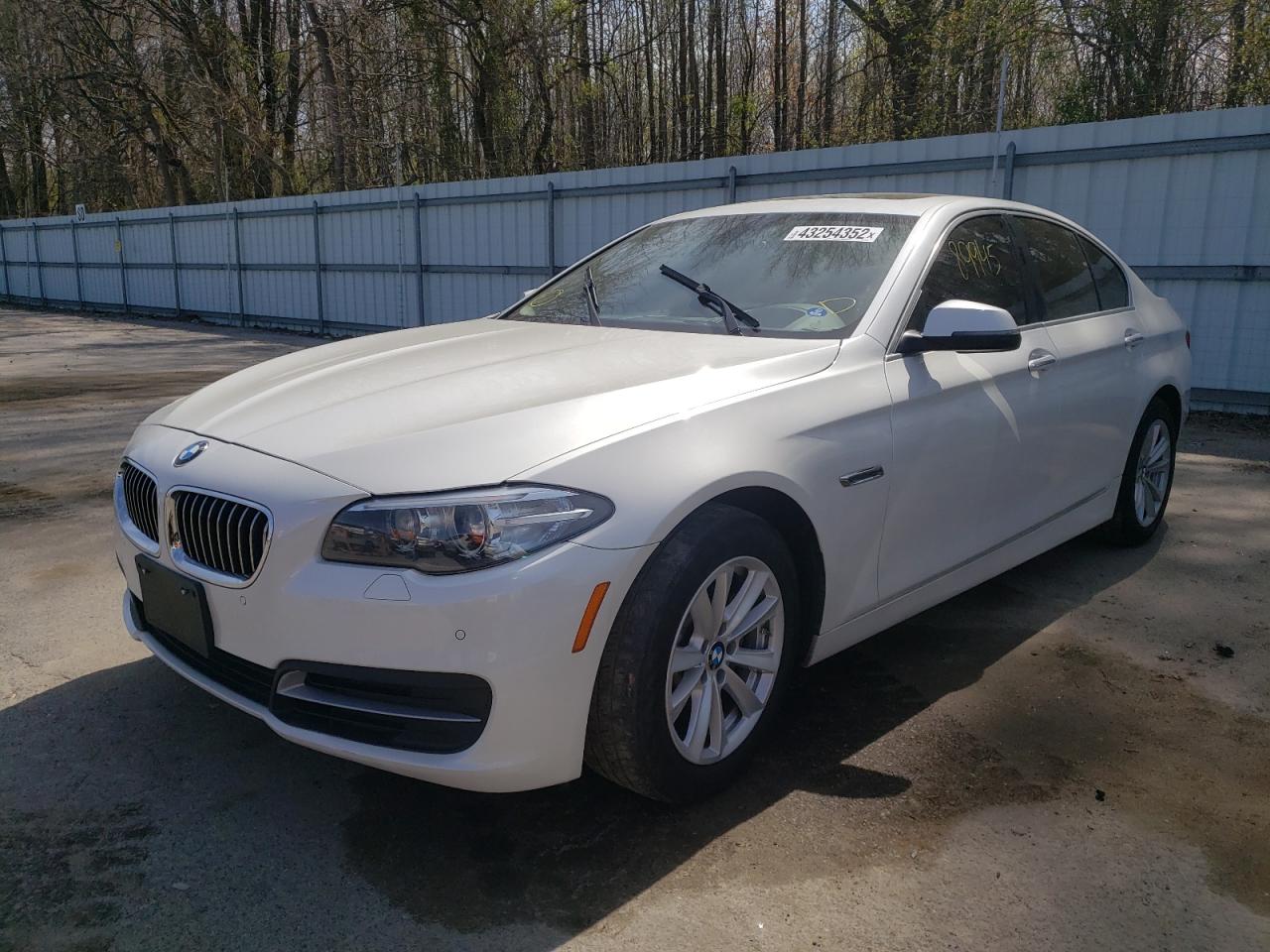 Photo 2 from auction – 2014 BMW 528 XI with VIN WBA5A7C55ED612002