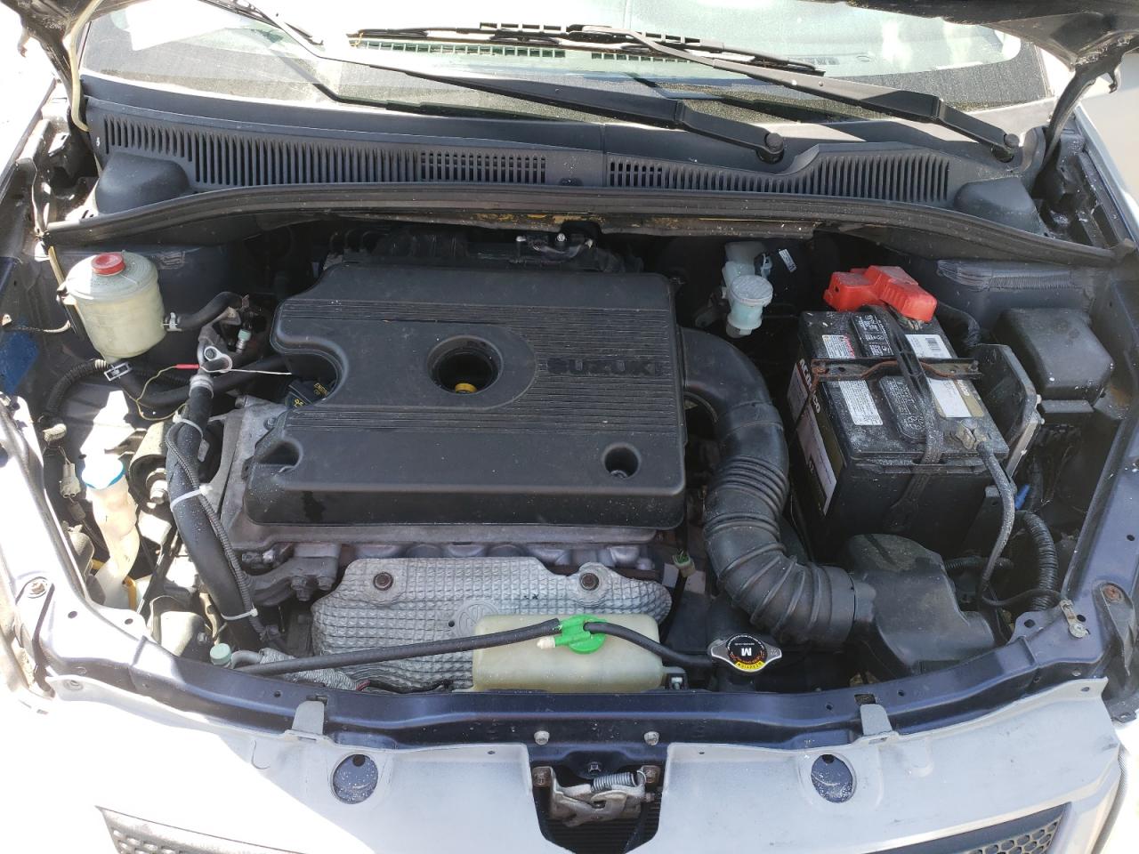 Photo 7 from auction – 2008 SUZUKI SX4 BASE with VIN JS2YA413685102777