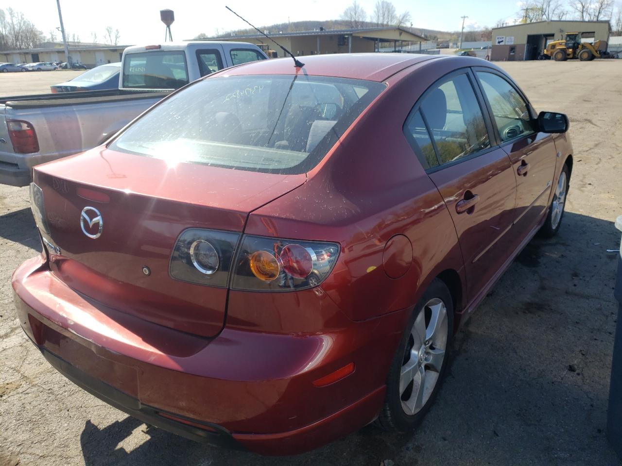Photo 4 from auction – 2006 MAZDA 3 S with VIN JM1BK324561510397