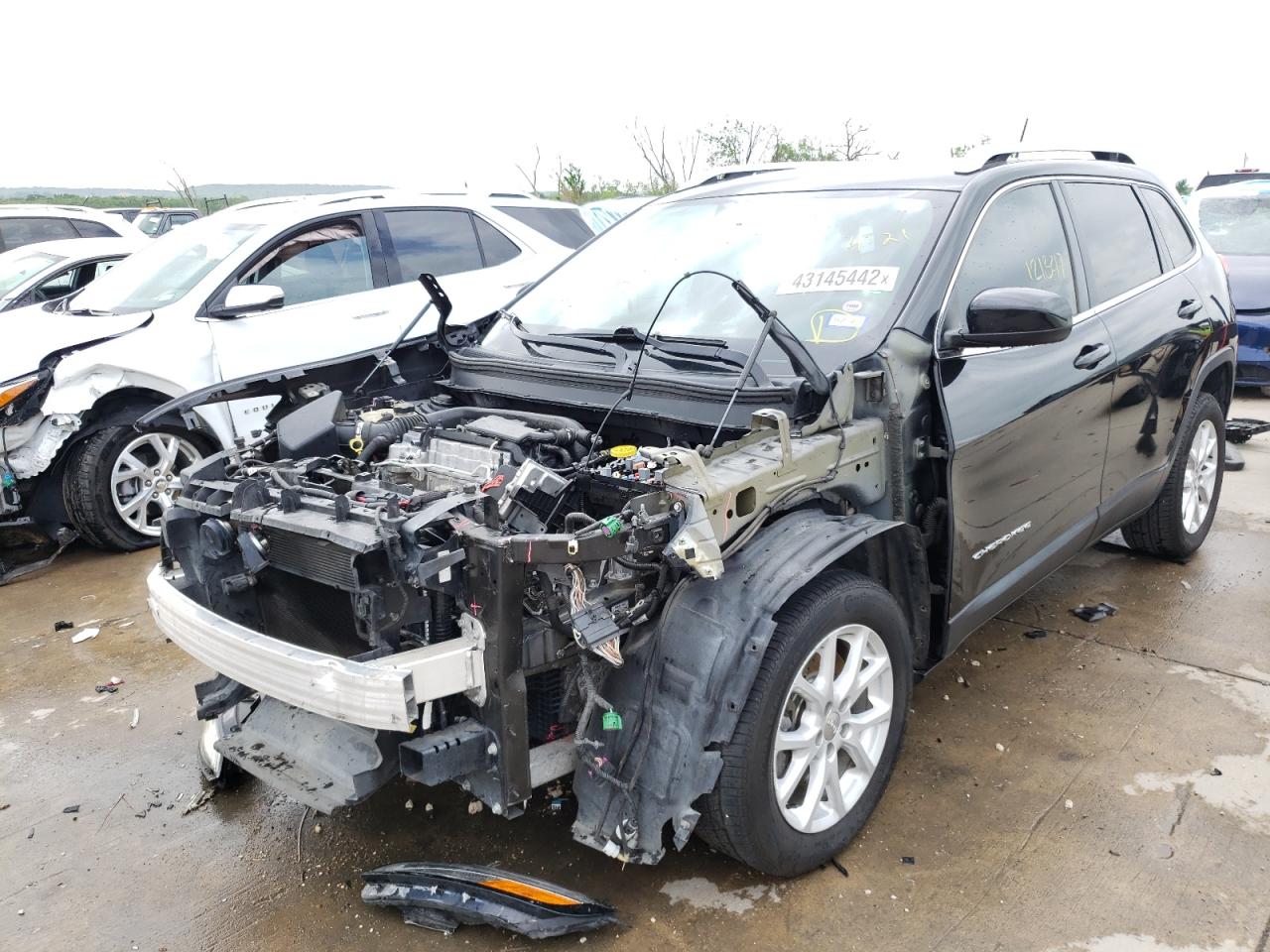 Photo 2 from auction – 2015 JEEP CHEROKEE L with VIN 1C4PJLCB1FW607721