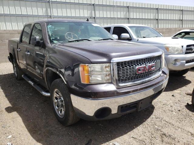GMC SIERRA C15 2008 with VIN 2GTEC13C081275019 - Photo from auction