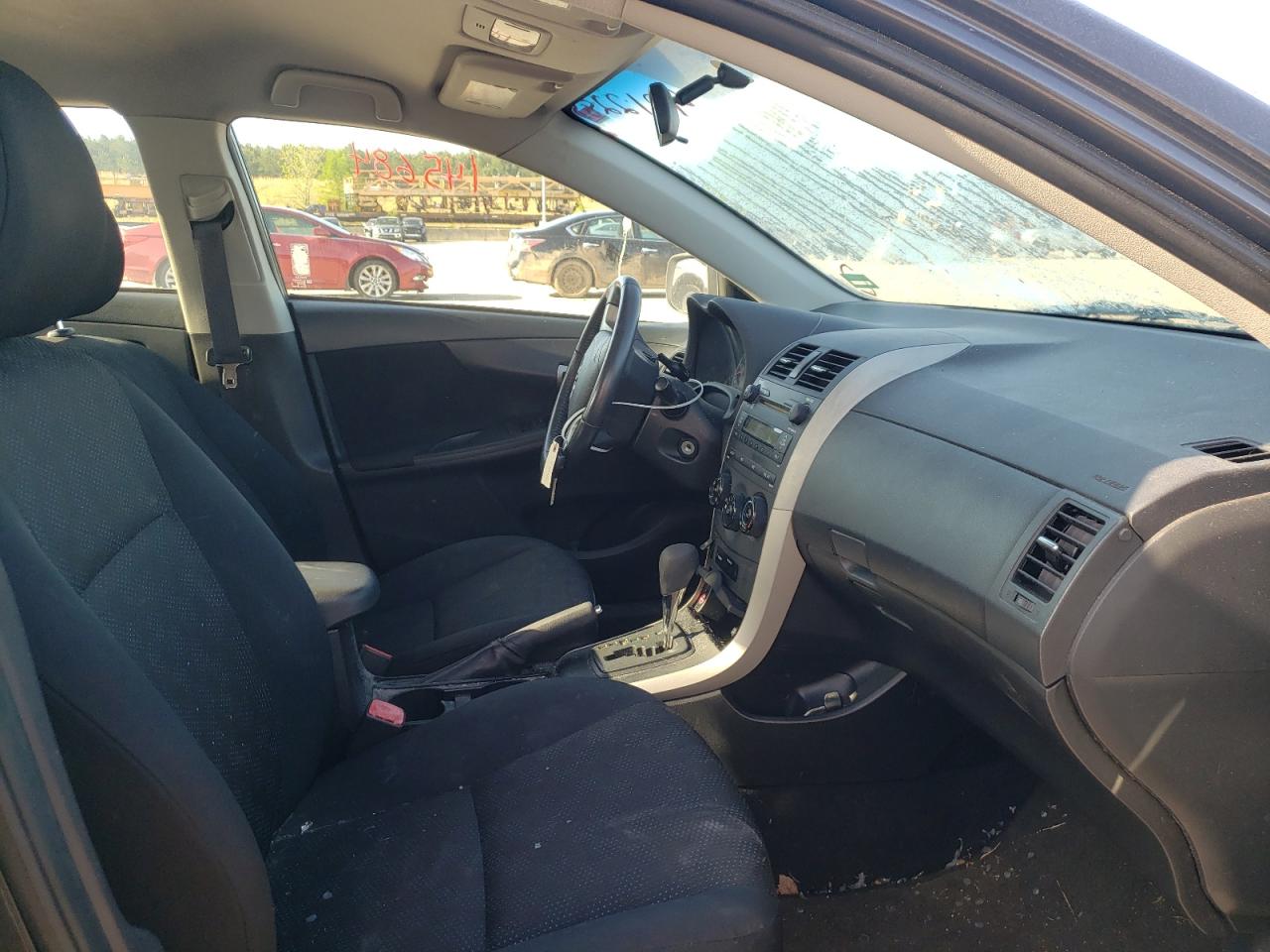 Photo 5 from auction – 2009 TOYOTA COROLLA with VIN 2T1BU40E59C108486