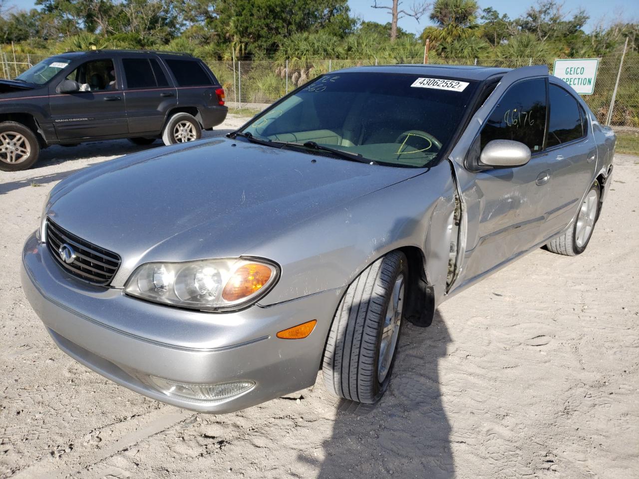 Photo 2 from auction – 2002 INFINITI I35 with VIN JNKDA31A12T023794
