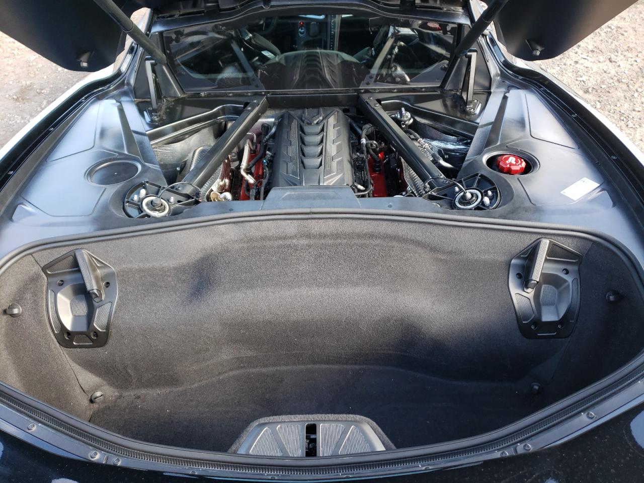Photo 7 from auction – 2021 CHEVROLET CORVETTE S with VIN 1G1YC2D46M5119644