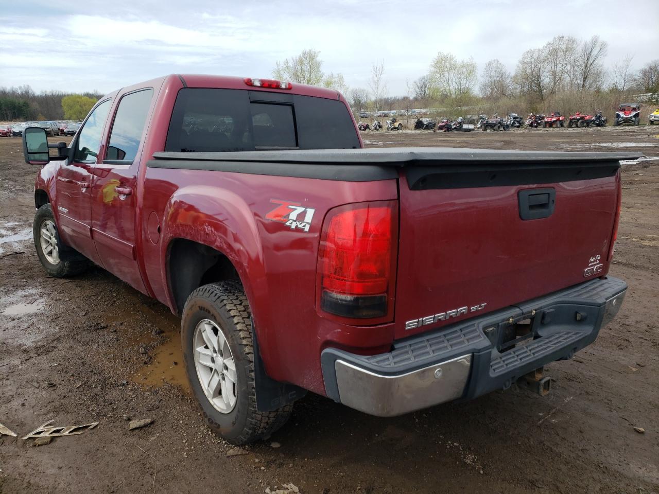 Photo 3 from auction – 2007 GMC NEW SIERRA with VIN 3GTEK13M97G517260