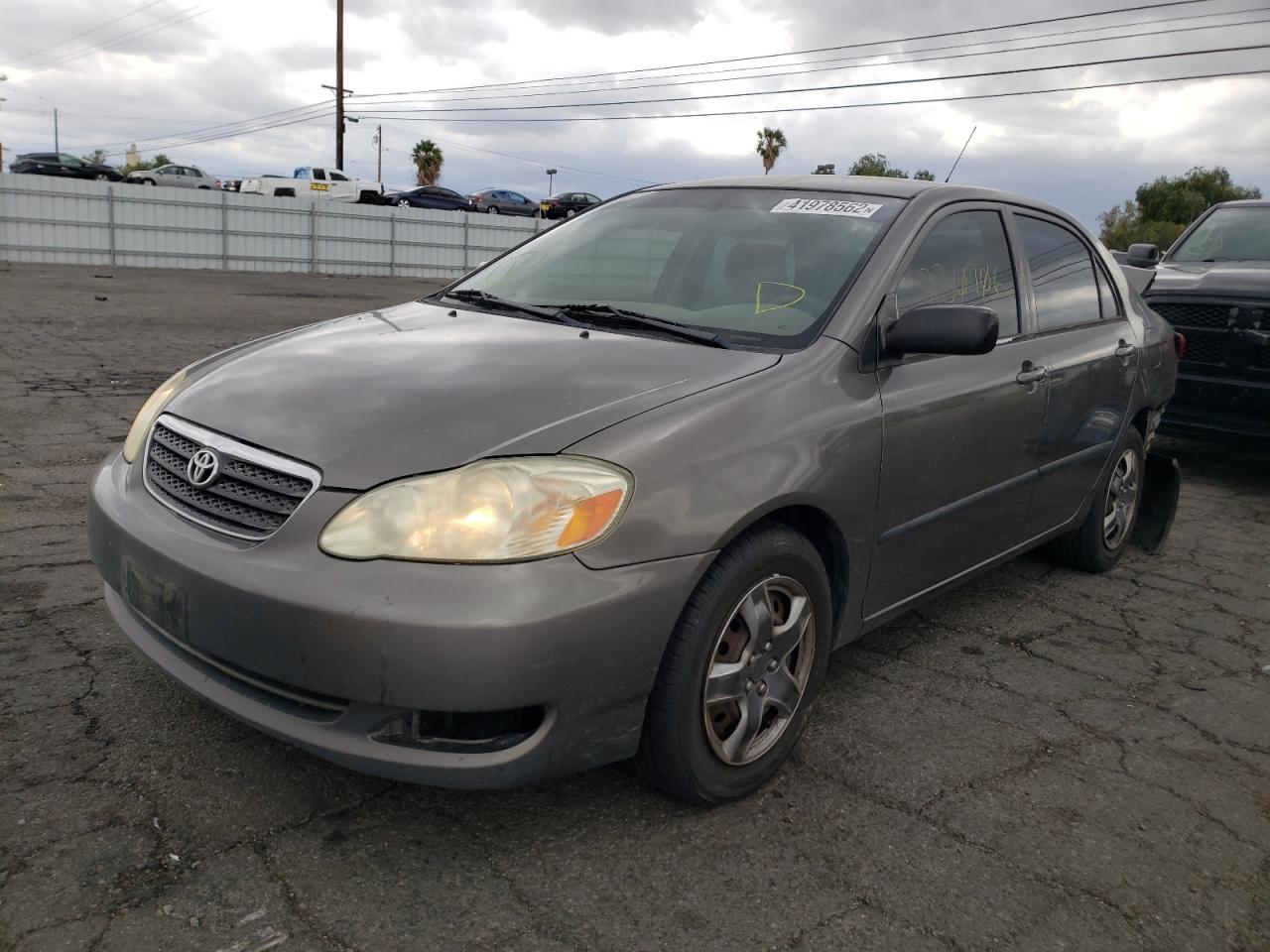 Photo 2 from auction – 2005 TOYOTA COROLLA CE with VIN 1NXBR32E15Z490811