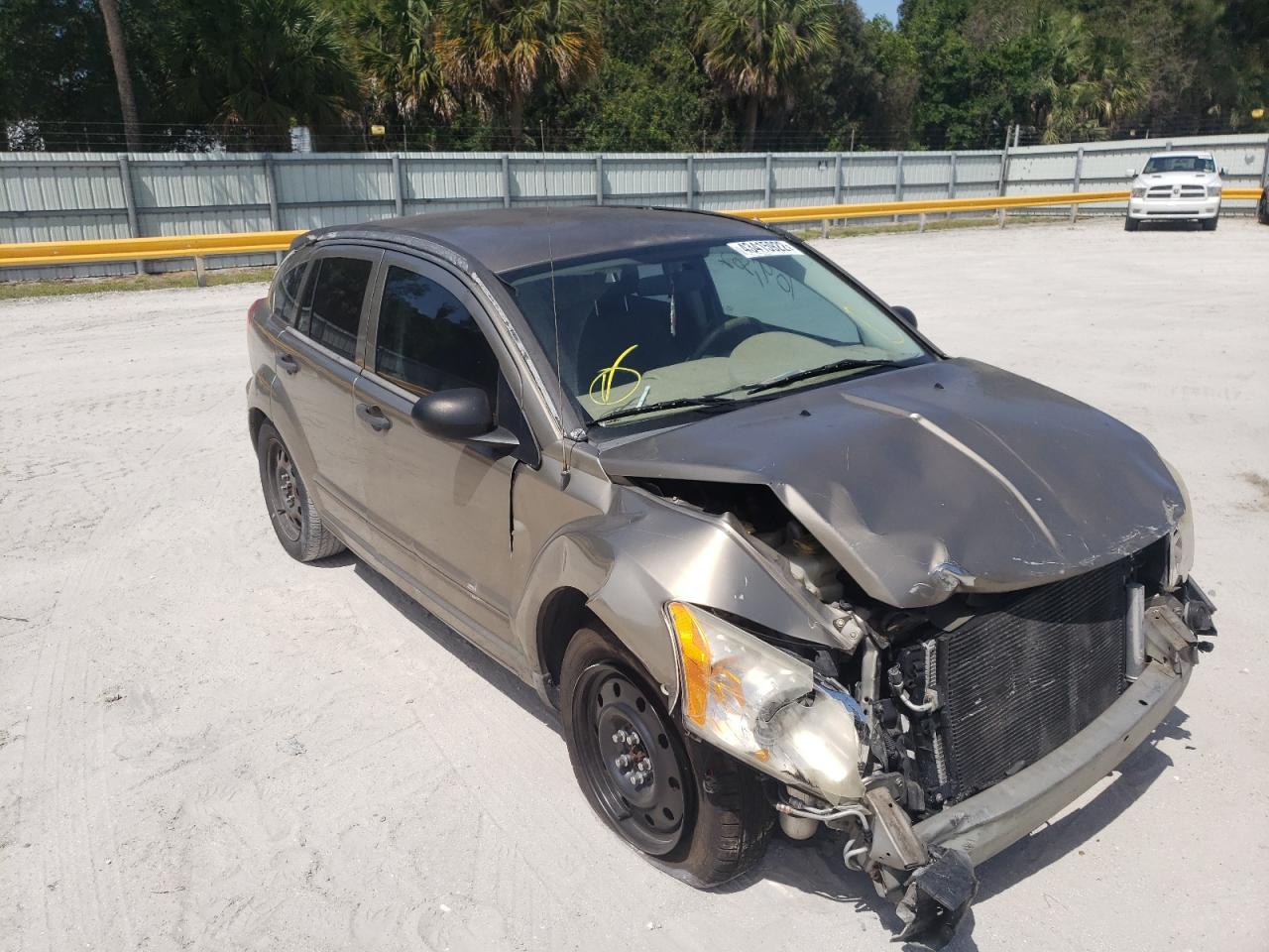 DODGE CALIBER SX 2007 with VIN 1B3HB48B97D336891 - Photo from auction