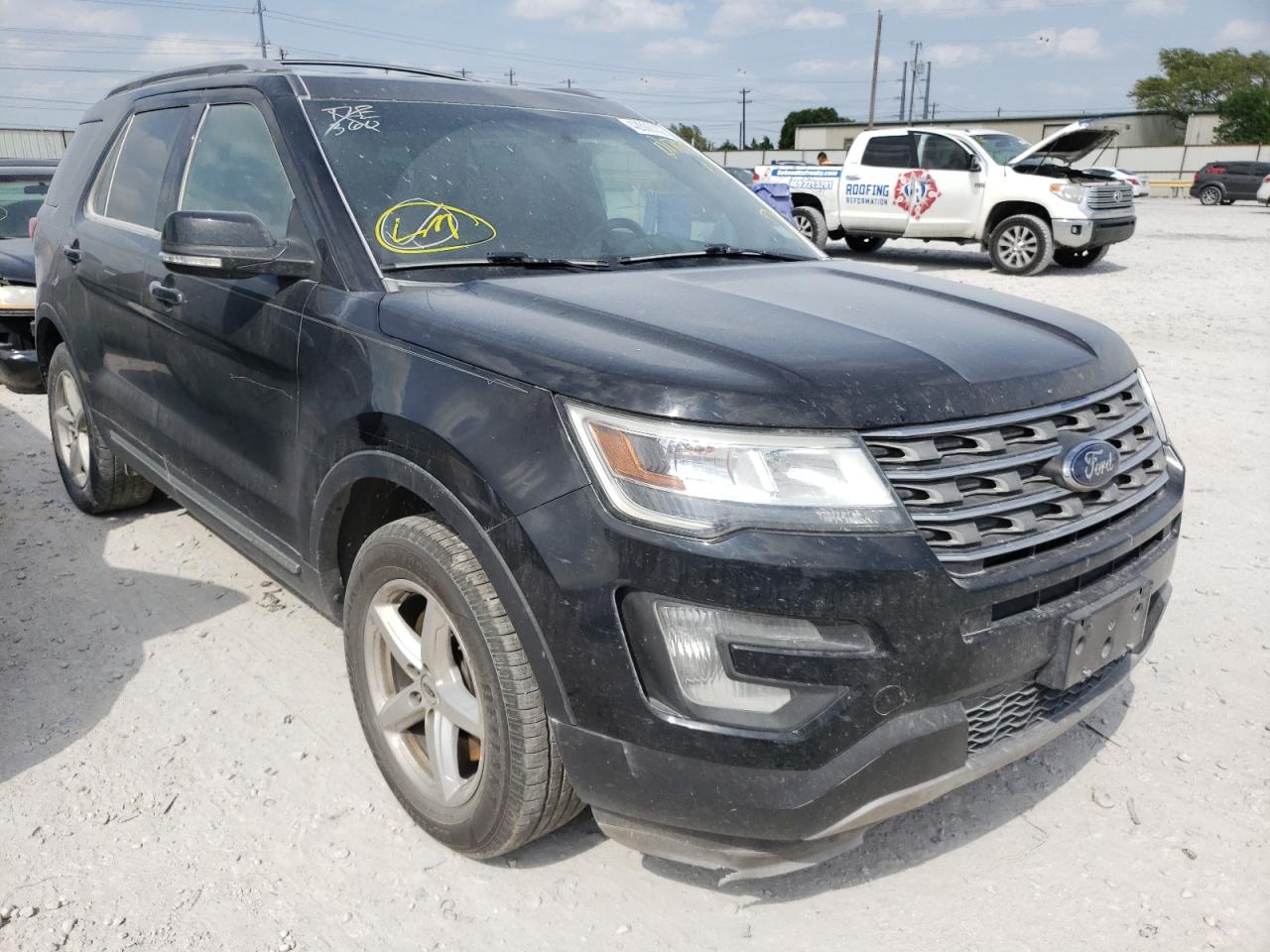 FORD EXPLORER X 2016 with VIN 1FM5K8D86GGD17678 - Photo from auction