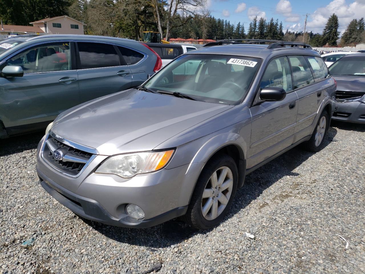 Photo 2 from auction – 2008 SUBARU OUTBACK 2. with VIN 4S4BP61C487313745
