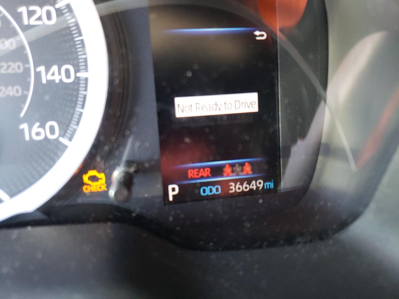 Photo 8 from auction – 2020 TOYOTA COROLLA LE with VIN 5YFEPRAE3LP103388