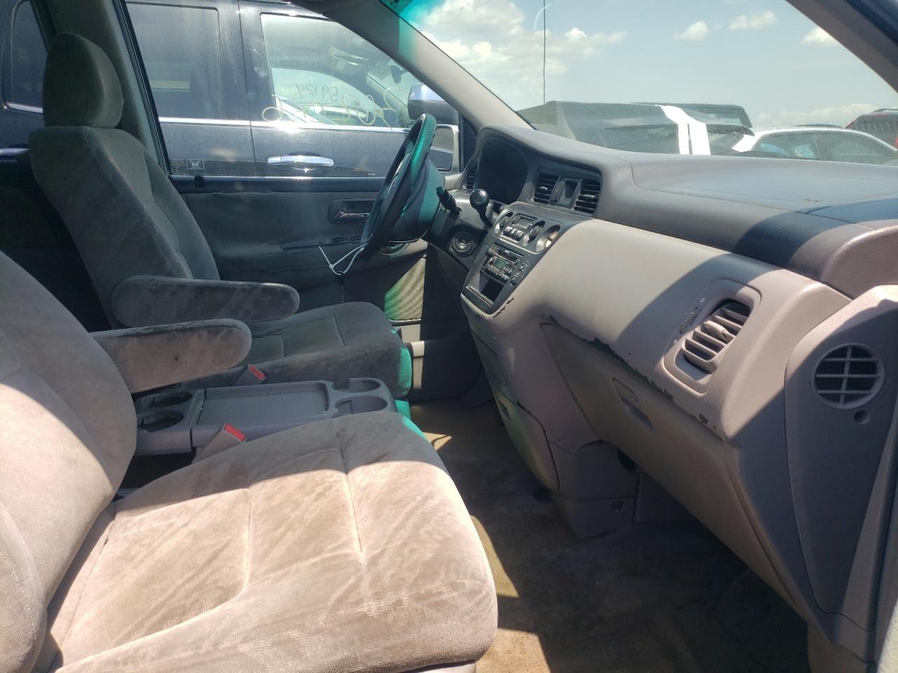 Photo 5 from auction – 2002 HONDA ODYSSEY EX with VIN 5FNRL186X2B053029