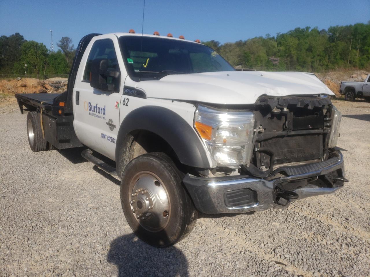 FORD F550 SUPER 2016 with VIN 1FDUF5GT7GEB80096 - Photo from auction