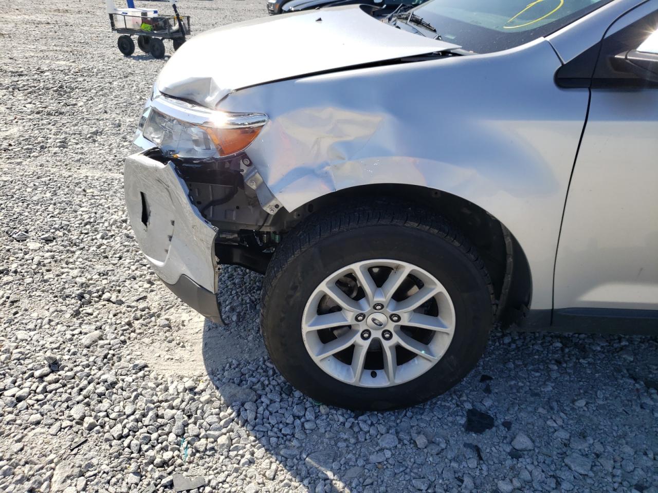 Photo 9 from auction – 2014 FORD EDGE SE with VIN 2FMDK3GCXEBA68580