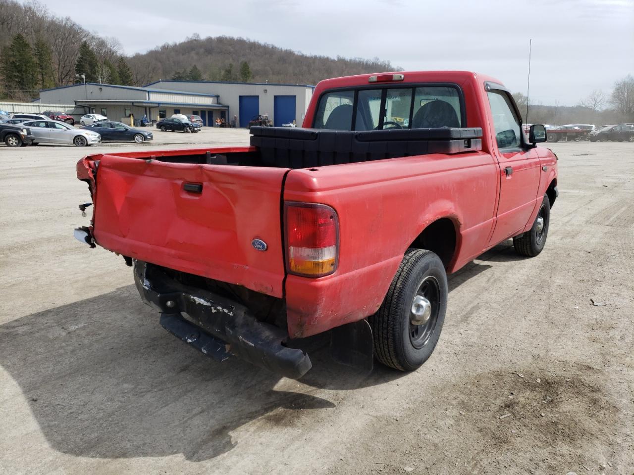 Photo 4 from auction – 1997 FORD RANGER with VIN 1FTCR10A8VTA68764