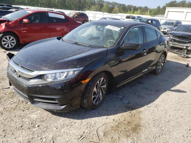 Photo 2 from auction – 2018 HONDA CIVIC EX with VIN 2HGFC2F72JH558108