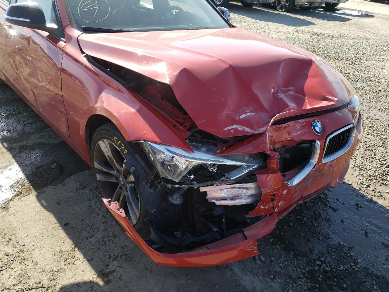 Photo 9 from auction – 2012 BMW 328 I with VIN WBA3A5C54CF346971
