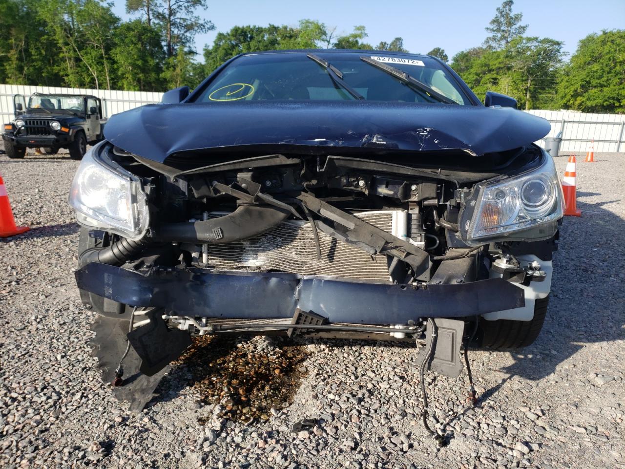 Photo 9 from auction – 2012 BUICK LACROSSE with VIN 1G4GH5G31CF347967