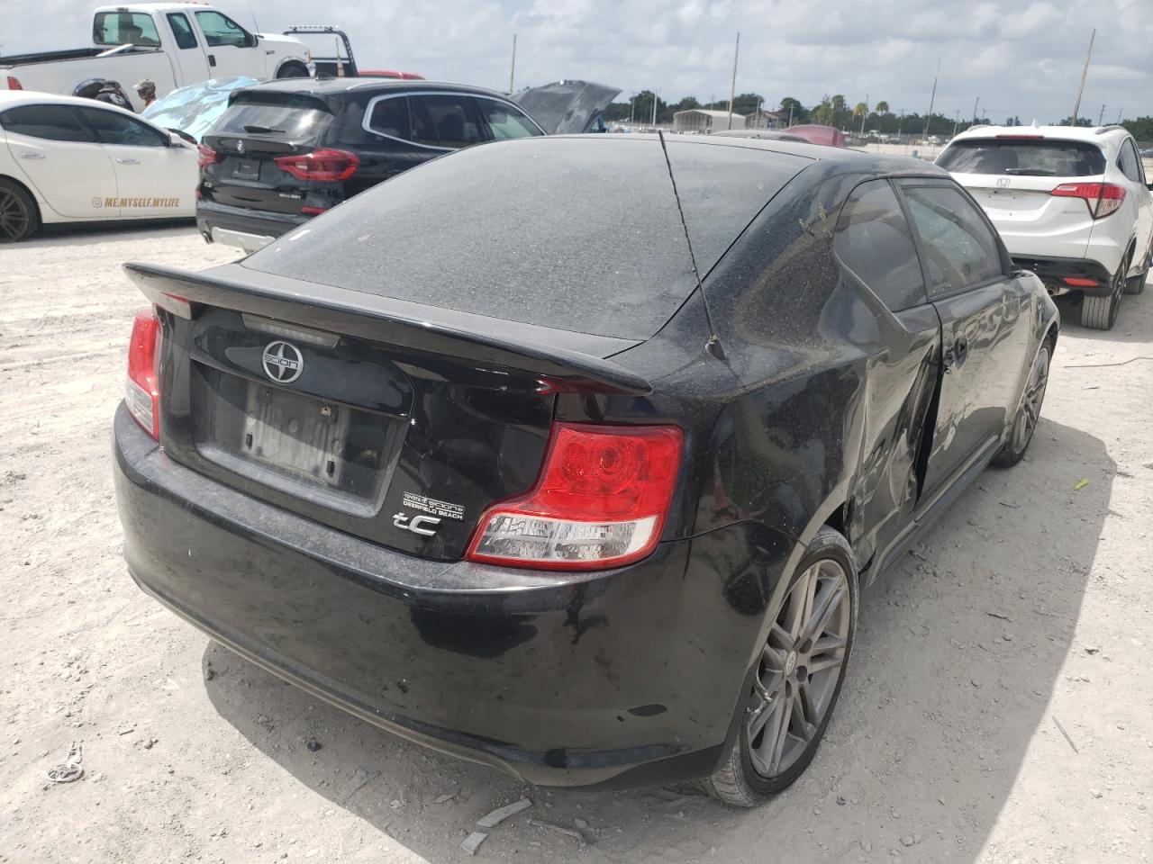 Photo 4 from auction – 2011 TOYOTA SCION TC with VIN JTKJF5C73B3018348