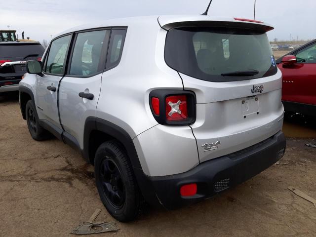 Photo 3 from auction – 2015 JEEP RENEGADE S with VIN ZACCJBAT4FPC23269