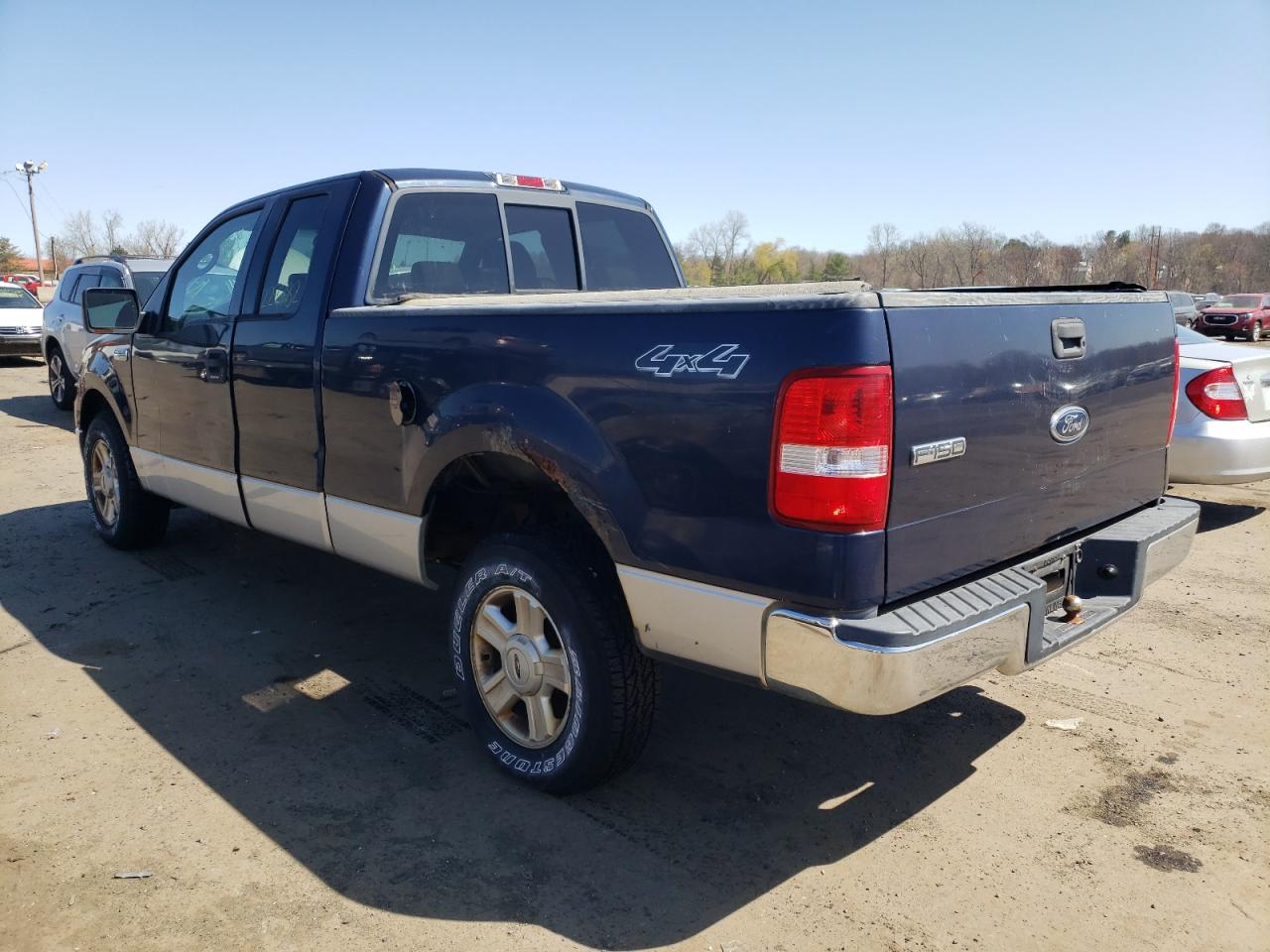 Photo 3 from auction – 2004 FORD F150 with VIN 1FTRX14W04FA39150