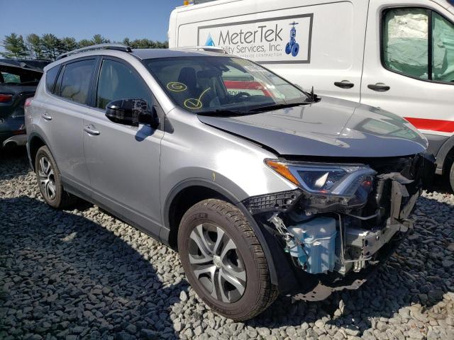 TOYOTA RAV4 LE 2018 with VIN JTMBFREV9JJ205201 - Photo from auction