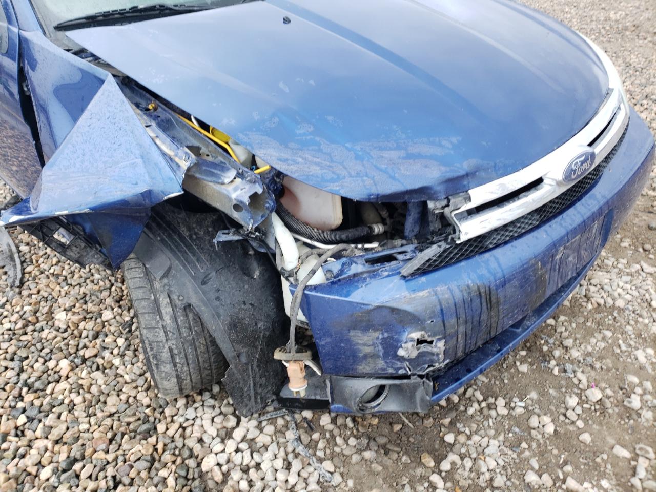 Photo 9 from auction – 2008 FORD FOCUS with VIN 1FAHP36NX9W158431