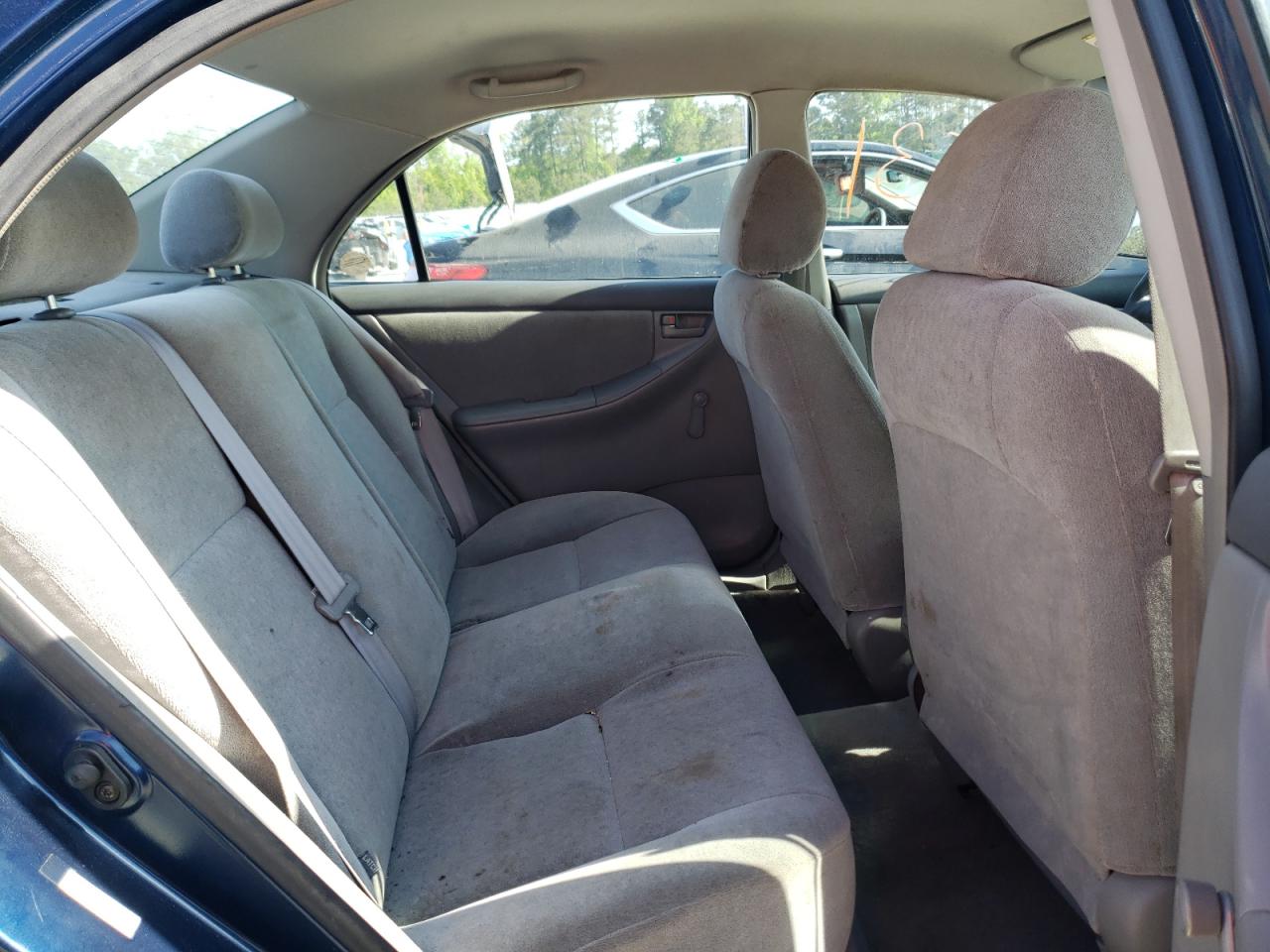 Photo 6 from auction – 2004 TOYOTA COROLLA CE with VIN 2T1BR32E34C293915