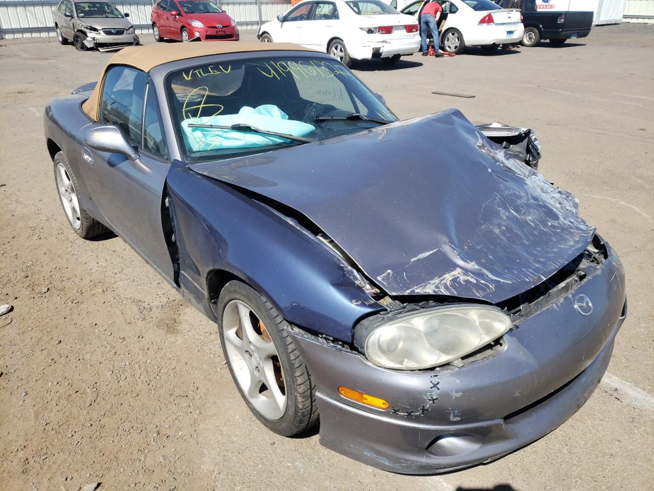 MAZDA MIATA 2003 with VIN JM1NB353730306203 - Photo from auction