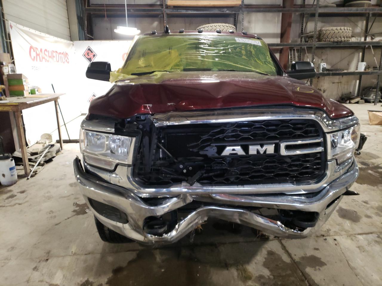 Photo 9 from auction – 2019 DODGE RAM2500 with VIN 3C6UR5CJ2KG595545