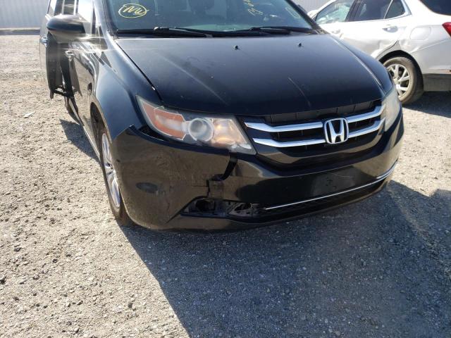 Photo 9 from auction – 2015 HONDA ODYSSEY EX with VIN 5FNRL5H42FB061038