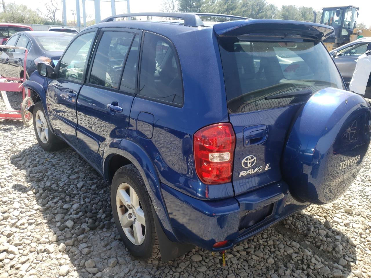 Photo 3 from auction – 2004 TOYOTA RAV4 with VIN JTEHD20V440034779