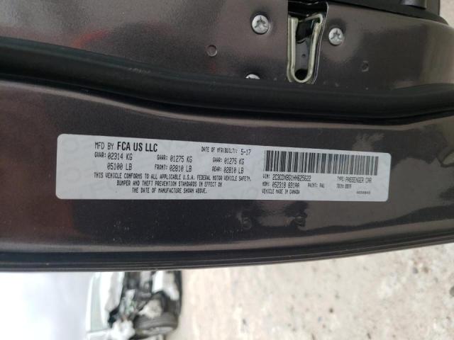Zdjęcie 10 z aukcji – 2017 DODGE CHARGER SE z VIN 2C3CDXBG1HH625622