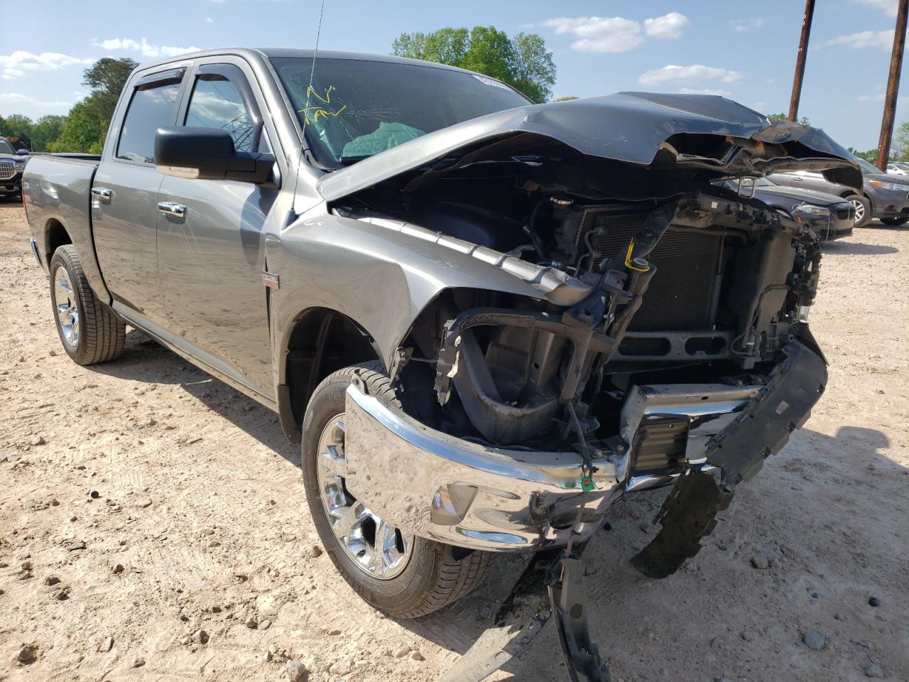 RAM 1500 SLT 2013 with VIN 1C6RR7LT6DS526811 - Photo from auction