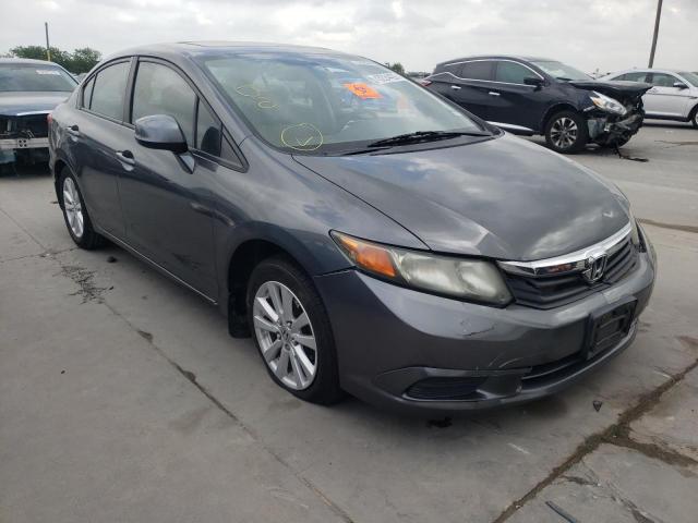 HONDA CIVIC EX 2012 with VIN 2HGFB2F86CH541858 - Photo from auction