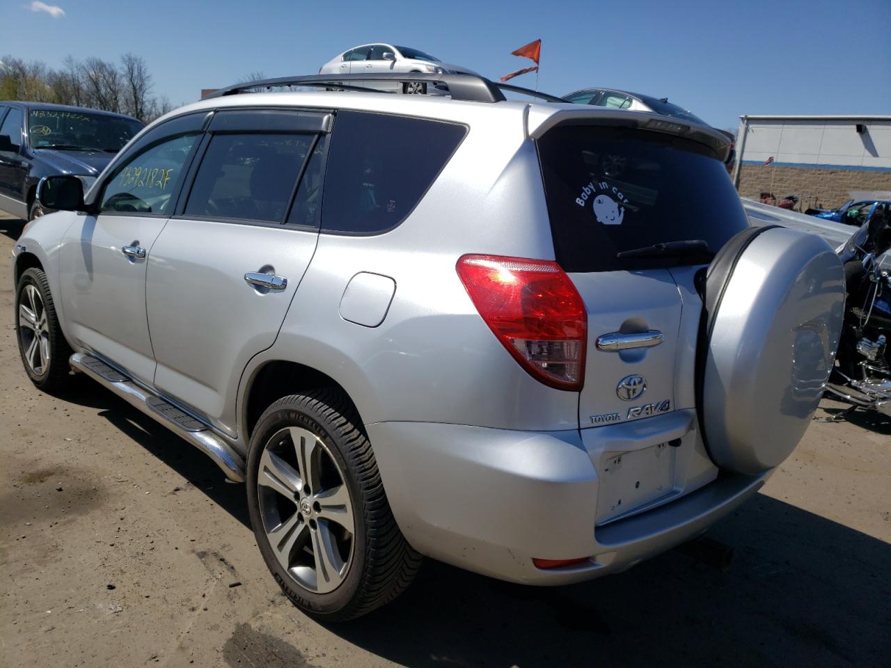Photo 3 from auction – 2008 TOYOTA RAV4 with VIN JTMBD35V485174008