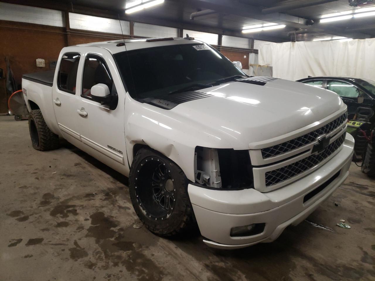 CHEVROLET SILVERADO 2012 with VIN 1GC1KYE86CF130846 - Photo from auction