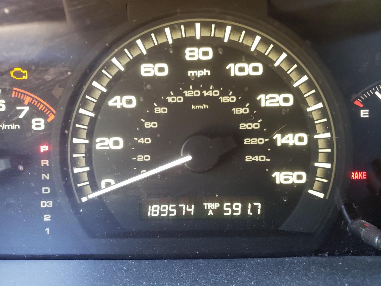 Photo 8 from auction – 2007 HONDA ACCORD VAL with VIN 1HGCM56107A201577