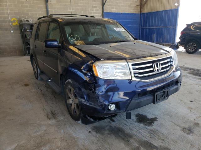 HONDA PILOT TOUR 2015 with VIN 5FNYF4H90FB015166 - Photo from auction