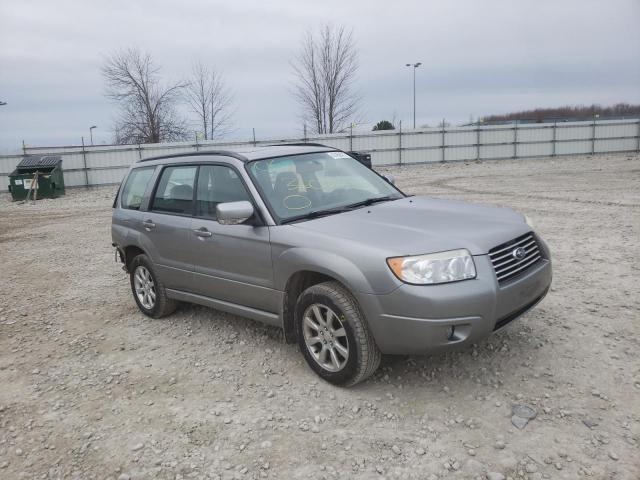 SUBARU FORESTER 2 2007 with VIN JF1SG65627G738524 - Photo from auction