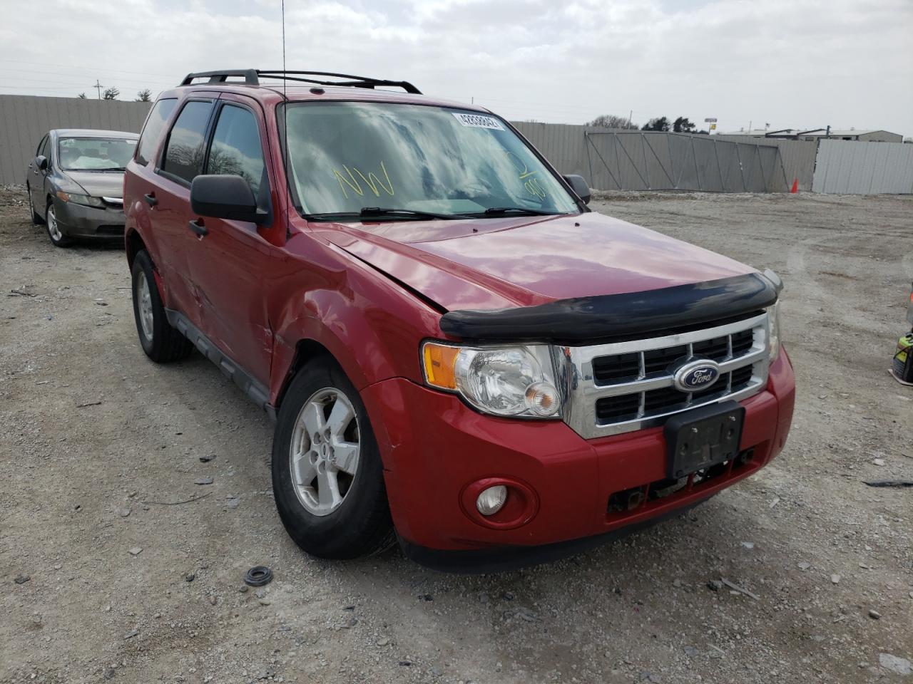 FORD ESCAPE XLT 2010 with VIN 1FMCU0DGXAKC29005 - Photo from auction