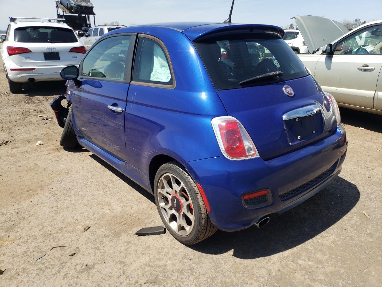 Photo 3 from auction – 2012 FIAT 500 SPORT with VIN 3C3CFFBR4CT127078