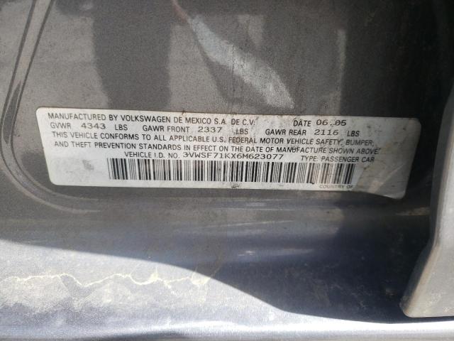 Photo 1 from auction – 2006 VOLKSWAGEN JETTA 2.5 with VIN 3VWSF71KX6M623077