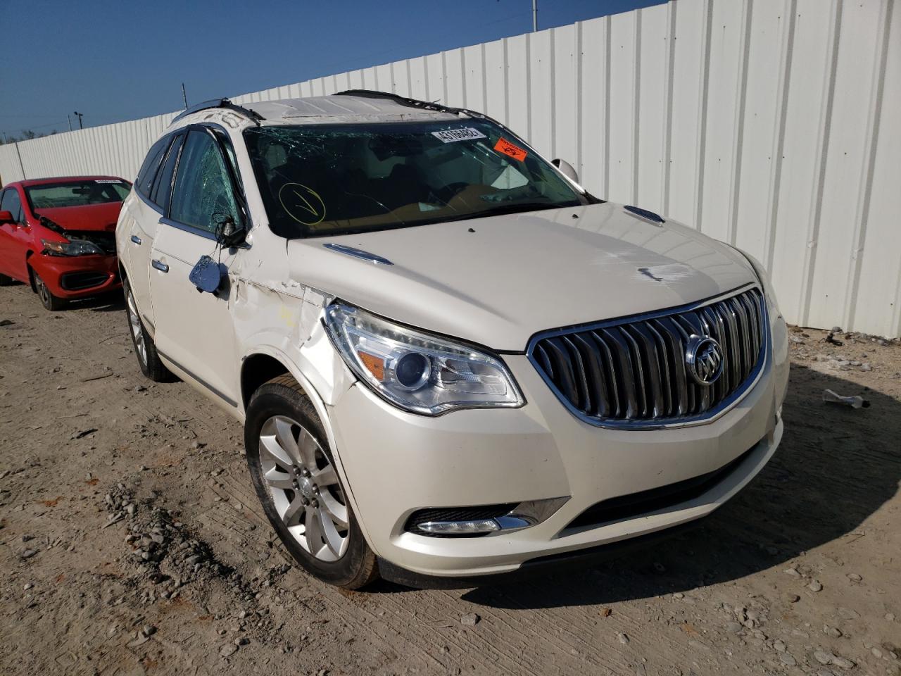 Photo 11 from auction – 2014 BUICK ENCLAVE with VIN 5GAKRCKDXEJ252714