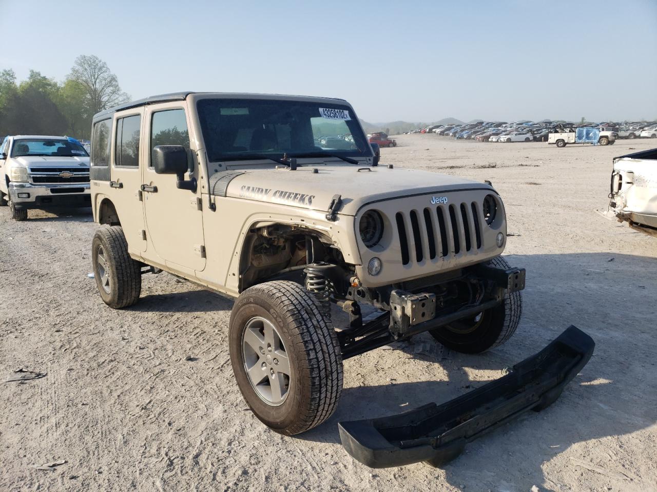 Photo 13 from auction – 2016 JEEP WRANGLER U with VIN 1C4BJWDG7GL211611