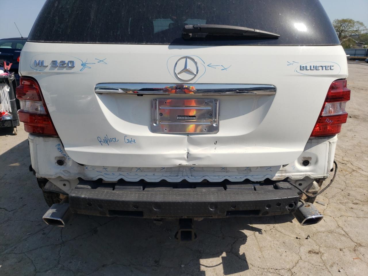 Photo 9 from auction – 2009 MERCEDES-BENZ ML with VIN 4JGBB25E09A486766