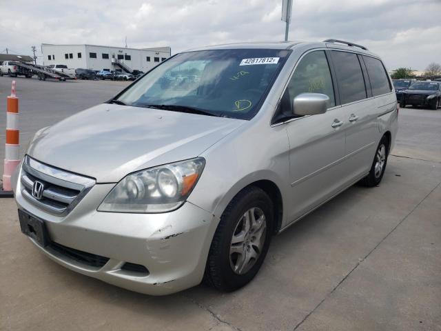 Photo 2 from auction – 2005 HONDA ODYSSEY EX with VIN 5FNRL387X5B012554
