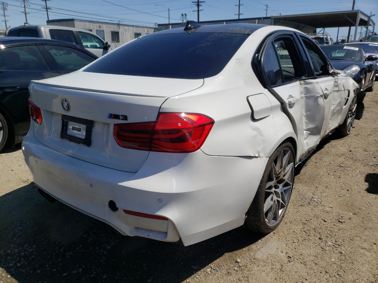 Photo 4 from auction – 2018 BMW M3 with VIN WBS8M9C54J5J78137