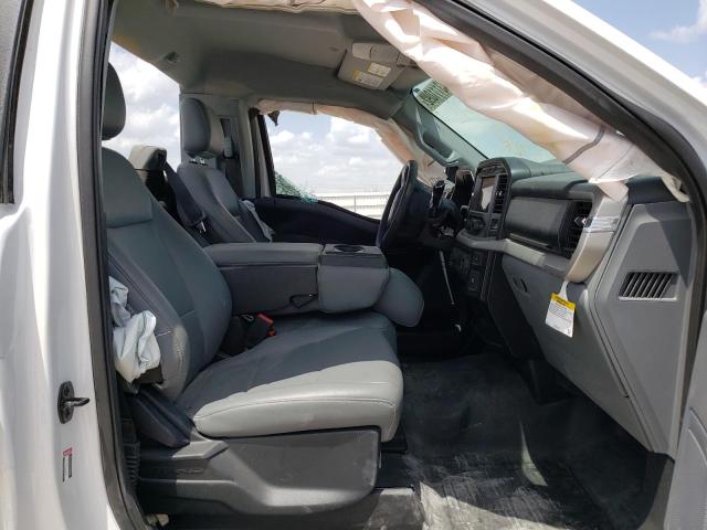 Photo 5 from auction – 2021 FORD F150 with VIN 1FTMF1CB6MKD87229
