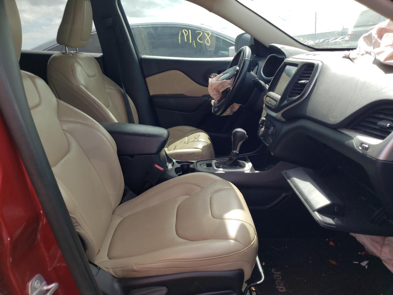 Photo 5 from auction – 2016 JEEP CHEROKEE L with VIN 1C4PJLDS5GW171522