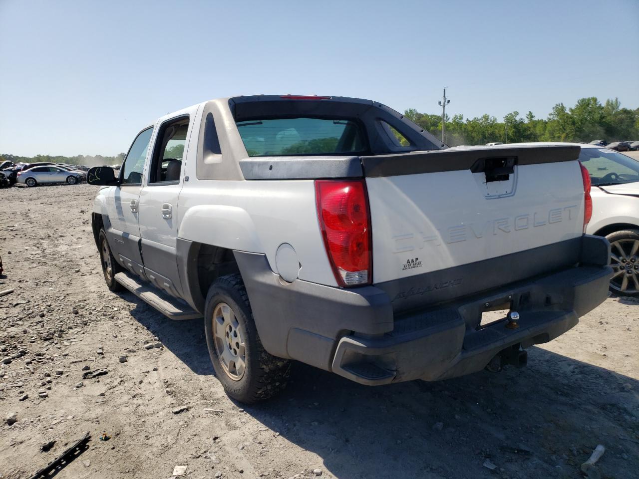 Photo 3 from auction – 2005 CHEVROLET AVALANCHE with VIN 3GNEC12Z95G124311